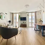 Bioves En Duplex-climatisation-centre Ville-plage Апартаменти