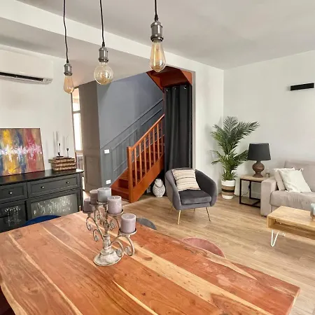 Bioves En Duplex-climatisation-centre Ville-plage Apartment *