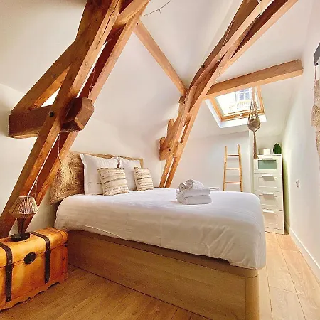 Bioves En Duplex-climatisation-centre Ville-plage *