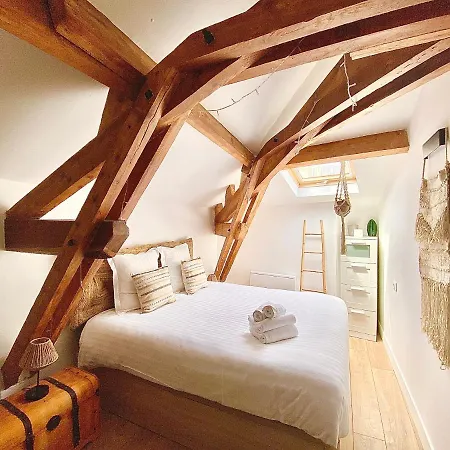 Bioves En Duplex-climatisation-centre Ville-plage Lägenhet Menton