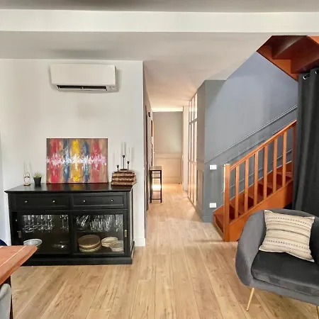 Apartmán Bioves En Duplex-climatisation-centre Ville-plage *