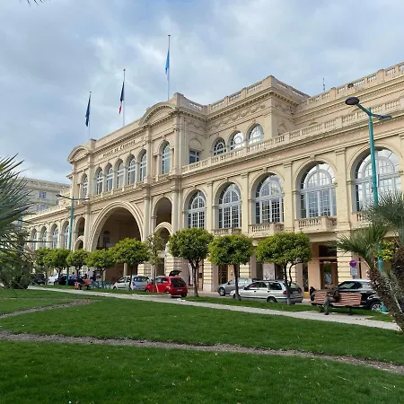 Lägenhet Bioves En Duplex-climatisation-centre Ville-plage