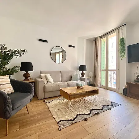 Bioves En Duplex-climatisation-centre Ville-plage * Menton