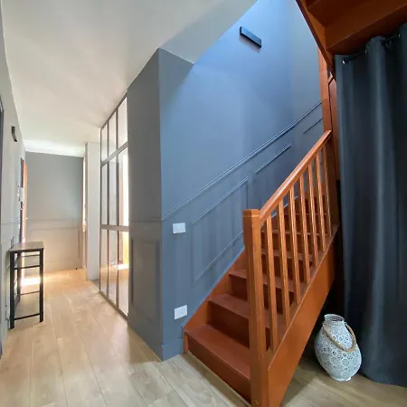 شقة Bioves En Duplex-climatisation-centre Ville-plage