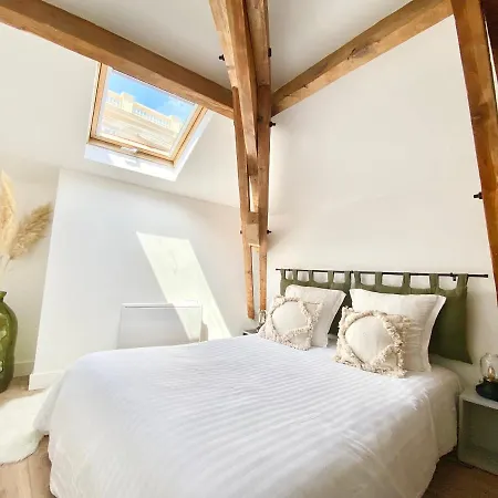 Bioves En Duplex-climatisation-centre Ville-plage 公寓 芒通