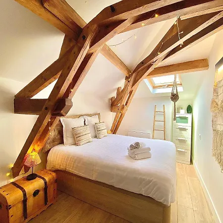 Lägenhet Bioves En Duplex-climatisation-centre Ville-plage *