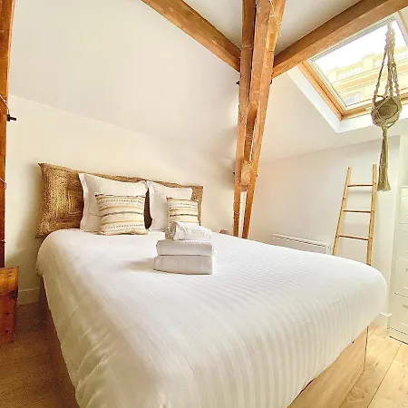 Bioves En Duplex-climatisation-centre Ville-plage * Menton