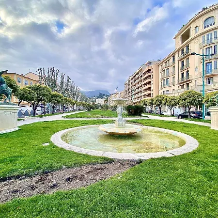 Appartement Bioves En Duplex-climatisation-centre Ville-plage Menton