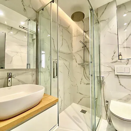 Lägenhet Bioves En Duplex-climatisation-centre Ville-plage Menton