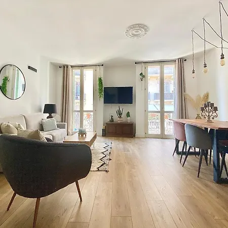 Bioves En Duplex-climatisation-centre Ville-plage Lägenhet