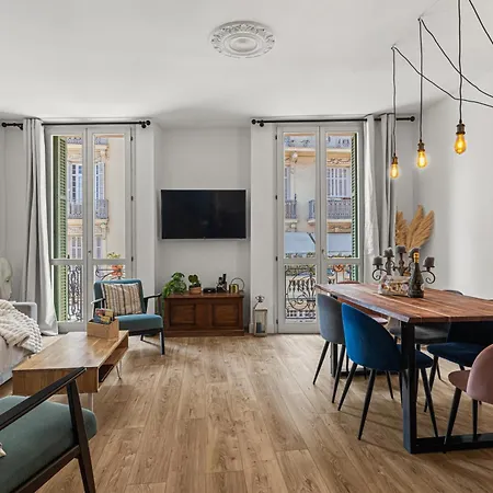 Apartmán Bioves En Duplex-climatisation-centre Ville-plage *