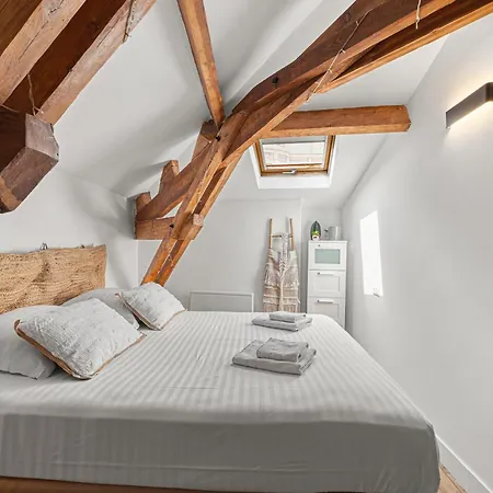 Bioves En Duplex-climatisation-centre Ville-plage * Menton