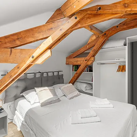 Bioves En Duplex-climatisation-centre Ville-plage Menton