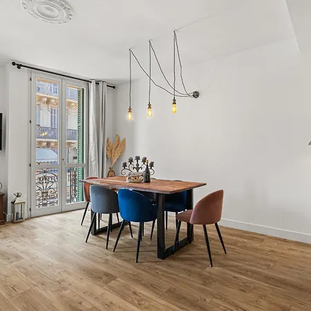 Apartmán Bioves En Duplex-climatisation-centre Ville-plage *