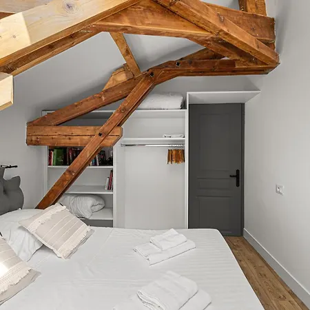 Apartmán Bioves En Duplex-climatisation-centre Ville-plage Menton