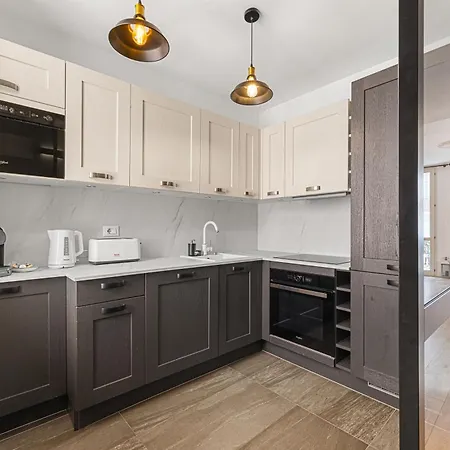 Apartmán Bioves En Duplex-climatisation-centre Ville-plage *