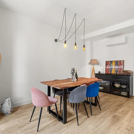 Bioves En Duplex-climatisation-centre Ville-plage * Menton