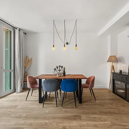 Bioves En Duplex-climatisation-centre Ville-plage * Menton