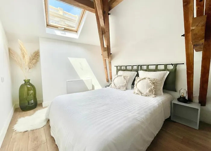 Bioves En Duplex-climatisation-centre Ville-plage