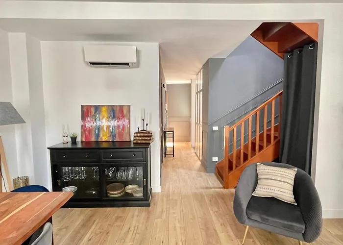 아파트 Bioves En Duplex-climatisation-centre Ville-plage *