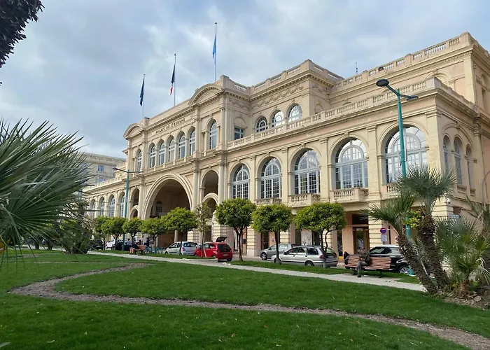 Apartment Bioves En Duplex-climatisation-centre Ville-plage