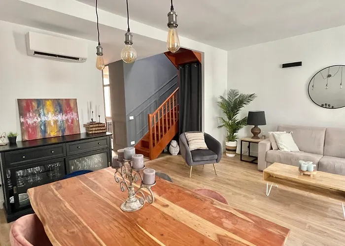 Bioves En Duplex-climatisation-centre Ville-plage Apartment *