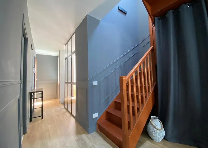 아파트 Bioves En Duplex-climatisation-centre Ville-plage