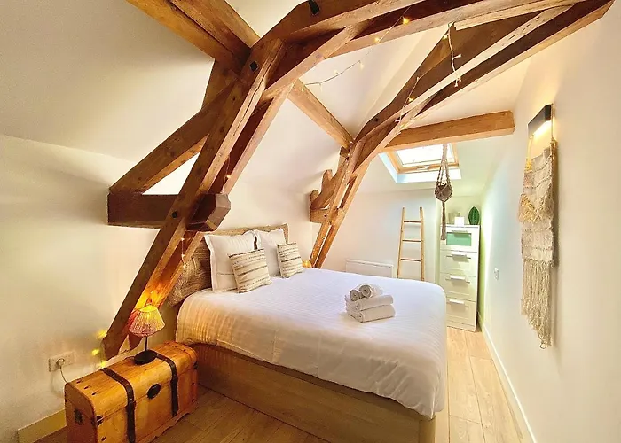 Apartment Bioves En Duplex-climatisation-centre Ville-plage *