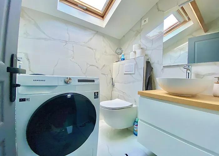 Bioves En Duplex-climatisation-centre Ville-plage 아파트 *