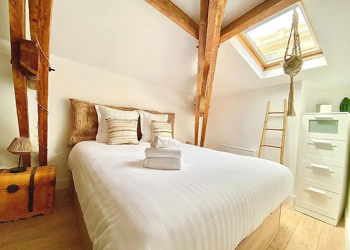 Bioves En Duplex-climatisation-centre Ville-plage * Menton