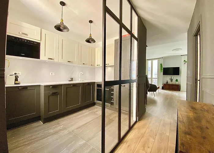 Bioves En Duplex-climatisation-centre Ville-plage *