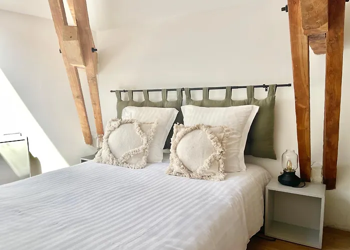 Bioves En Duplex-climatisation-centre Ville-plage Apartment Menton