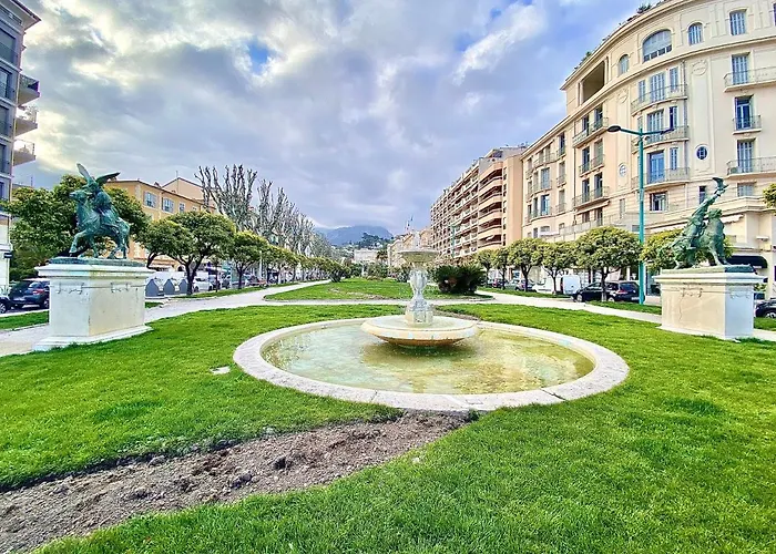 아파트 Bioves En Duplex-climatisation-centre Ville-plage 멍똥