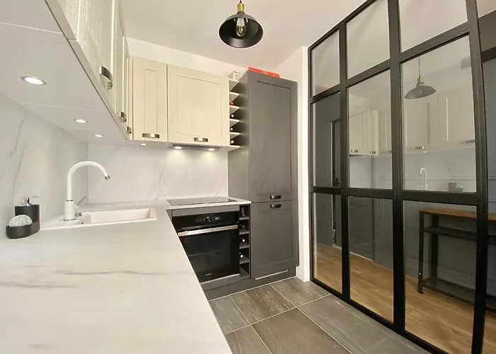 Apartment Bioves En Duplex-climatisation-centre Ville-plage Menton