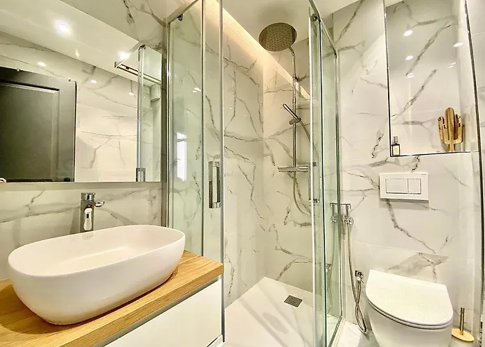 아파트 Bioves En Duplex-climatisation-centre Ville-plage 멍똥