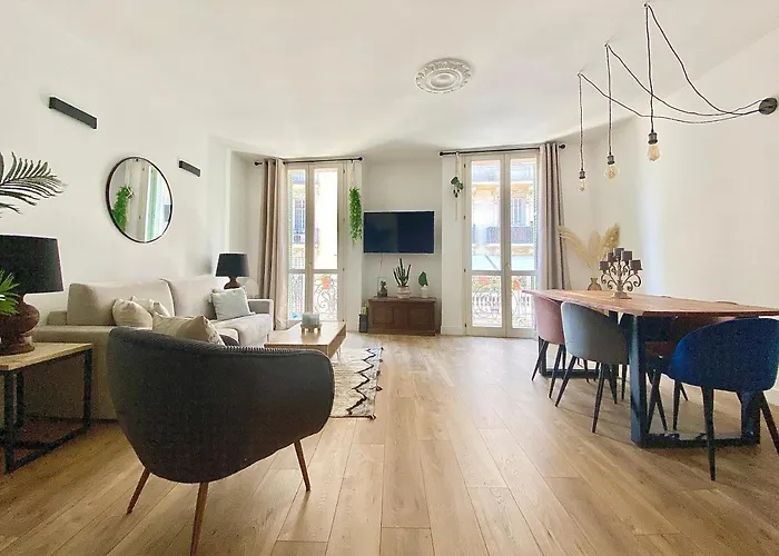 Bioves En Duplex-climatisation-centre Ville-plage Apartment